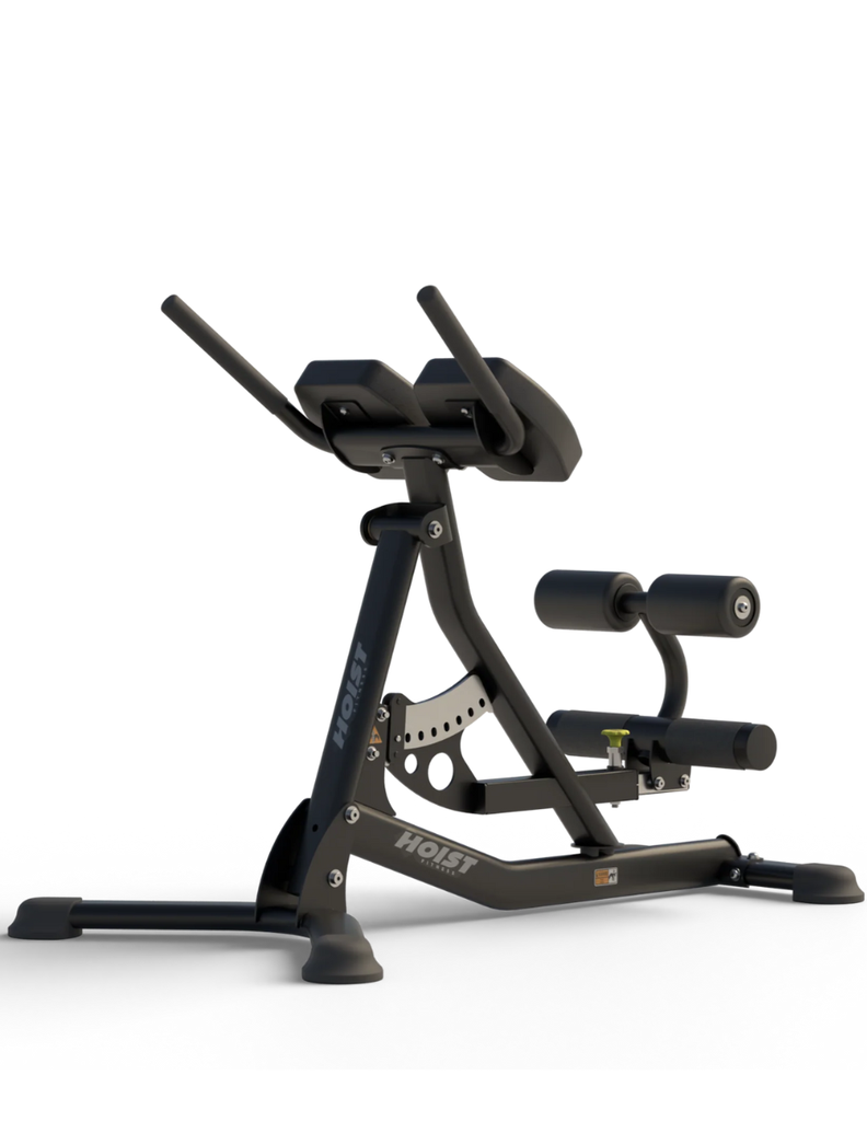 Hoist fitness Hiperextensión Romana de Espalda Negro / Back Roman Hyperextension HF-5664-PL
