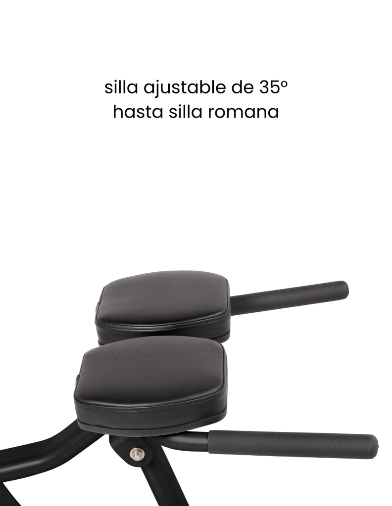 Hoist fitness Hiperextensión Romana de Espalda Negro / Back Roman Hyperextension HF-5664-PL