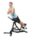 Hoist fitness Hiperextensión Romana de Espalda Negro / Back Roman Hyperextension HF-5664-PL