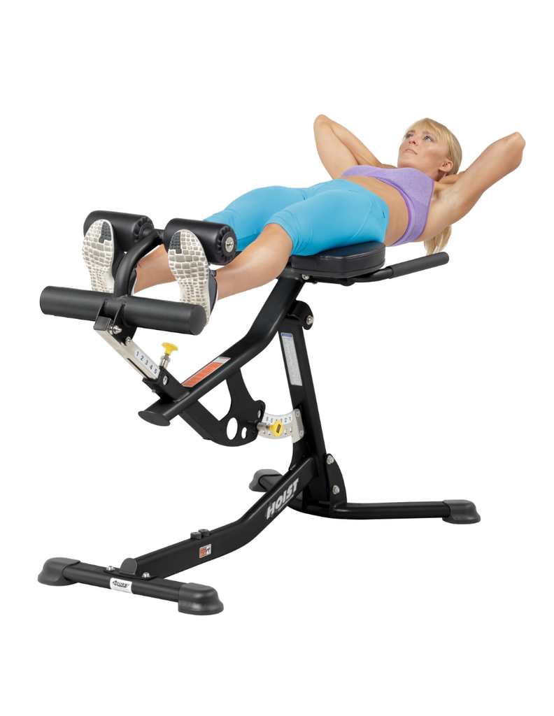 Hoist fitness Hiperextensión Romana de Espalda Negro / Back Roman Hyperextension HF-5664-PL