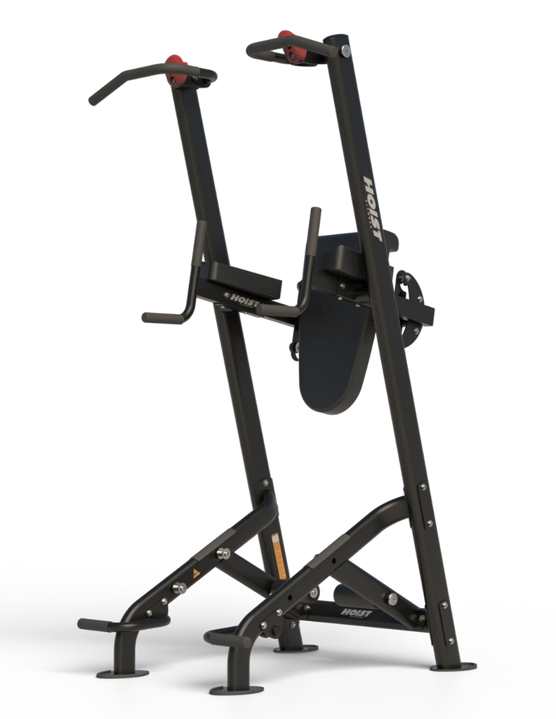 Hoist Fitness VKR estación de fondos, dominadas, pull ups y abdomen Negro/ Fitness Tree Black HF-5962-PL