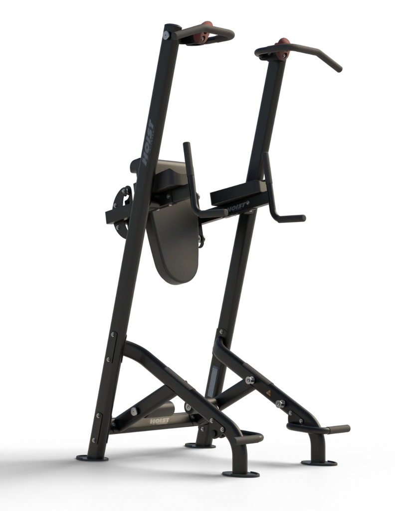 Hoist Fitness VKR estación de fondos, dominadas, pull ups y abdomen Negro/ Fitness Tree Black HF-5962-PL