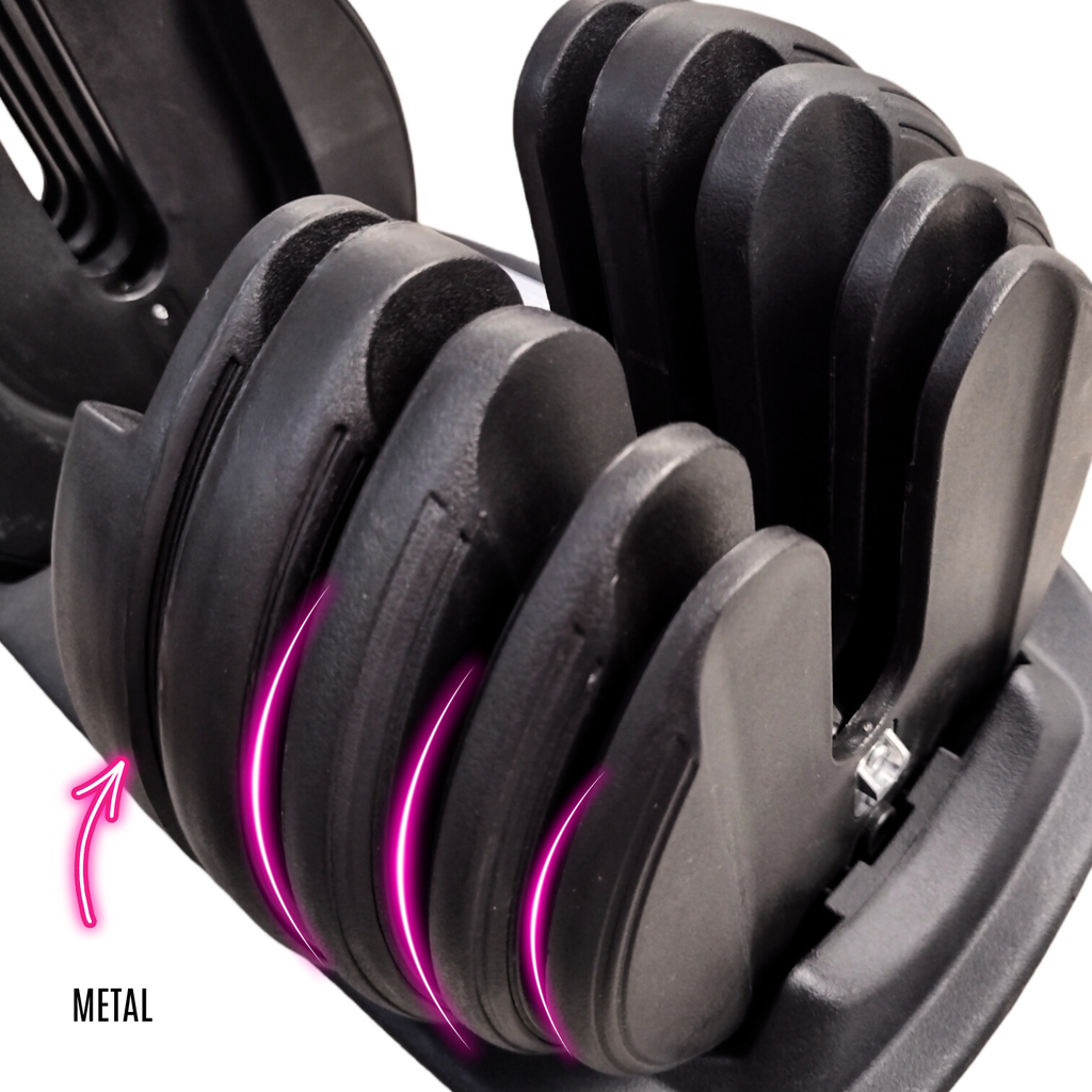 INFINITé Mancuerna ajustable/ Ajustable Dumbell IF-MA24K