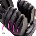 INFINITé Mancuerna ajustable/ Ajustable Dumbell IF-MA24K