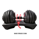 INFINITé Mancuerna ajustable/ Ajustable Dumbell IF-MA24K