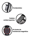 Sunny Health & Fitness Level Smart Magnetic Resistance Elliptical / Elíptica de resistencia magnética inteligente de nivel / SF-E324005 