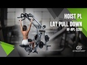 HOIST PL LAT PULL DOWN HF-RPL-5201