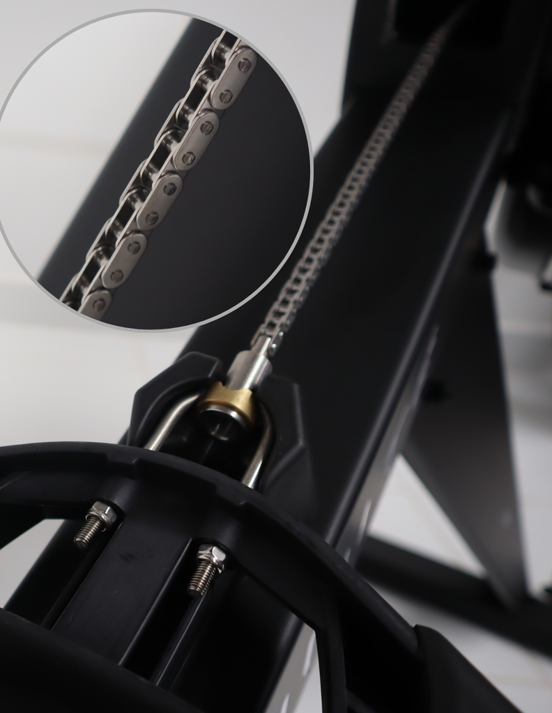 Infinité Remadora Profesiona de aire 100% uso comercial/Comercial Air Rower IF-RW3000