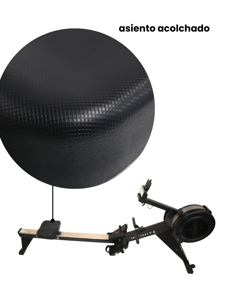 Infinité Remadora Profesiona de aire 100% uso comercial/Comercial Air Rower IF-RW3000