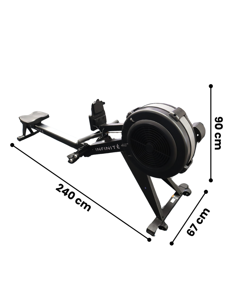 Infinité Remadora Profesiona de aire 100% uso comercial/Comercial Air Rower IF-RW3000