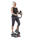 Sunny Health & Fitness Maquina Paso a Paso Para Escaleras Inteligente con Manillar Ajustable SF-S020027SMART