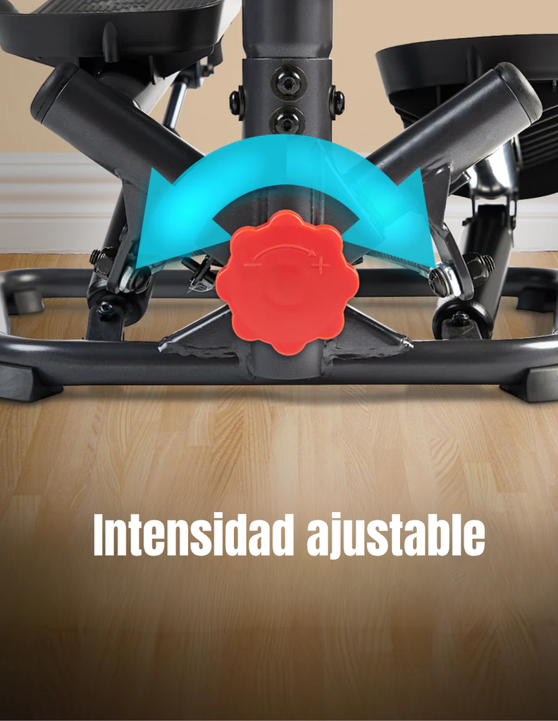 Sunny Health & Fitness Maquina Paso a Paso Para Escaleras Inteligente con Manillar Ajustable SF-S020027SMART