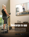 Sunny Health & Fitness Maquina Paso a Paso Para Escaleras Inteligente con Manillar Ajustable SF-S020027SMART