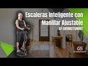 Sunny Health & Fitness Maquina Paso a Paso Para Escaleras Inteligente con Manillar Ajustable SF-S020027SMART