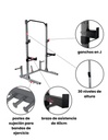 Sunny Health & Fitness Rack de Potencia para Sentadilla Power Rack SF-BH6802
