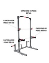 Sunny Health & Fitness Rack de Potencia para Sentadilla Power Rack SF-BH6802