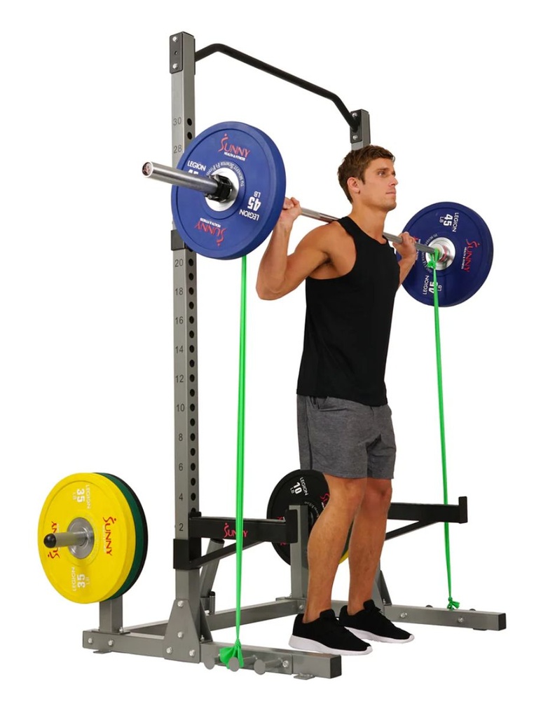 Sunny Health & Fitness Rack de Potencia para Sentadilla Power Rack SF-BH6802