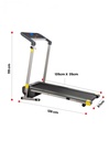 Sunny Health & Fitness Caminadora Plegable con Ahorro de Espacio SF-T7632