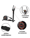 Sunny Health & Fitness Smart Magnetic Elliptical Machine / Máquina elíptica magnética inteligente / SF-E321005