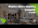 Sunny Health & Fitness Smart Magnetic Elliptical Machine / Máquina elíptica magnética inteligente / SF-E321005