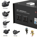 Infinité Convertidor/Transformador de Voltaje de 220 a 110 y 110 a 220 Mod. IF-ST2000W