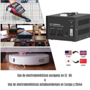 Infinité Convertidor/Transformador de Voltaje de 220 a 110 y 110 a 220 Mod. IF-ST2000W