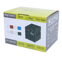 Infinité Convertidor/Transformador de Voltaje de 220 a 110 y 110 a 220 Mod. IF-ST2000W