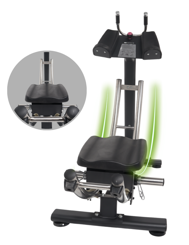 Infinité equipo para contracción de Abdomen - Commercial AB Coaster / IF-XZ666