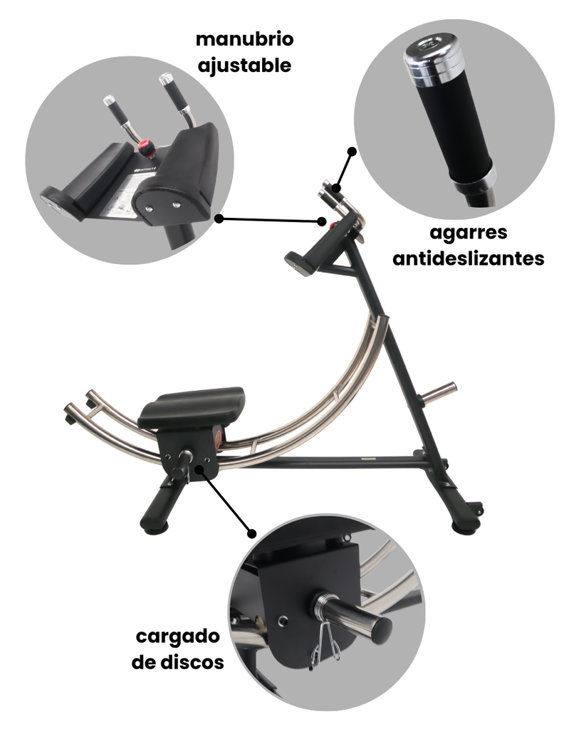 Infinité equipo para contracción de Abdomen - Commercial AB Coaster / IF-XZ666