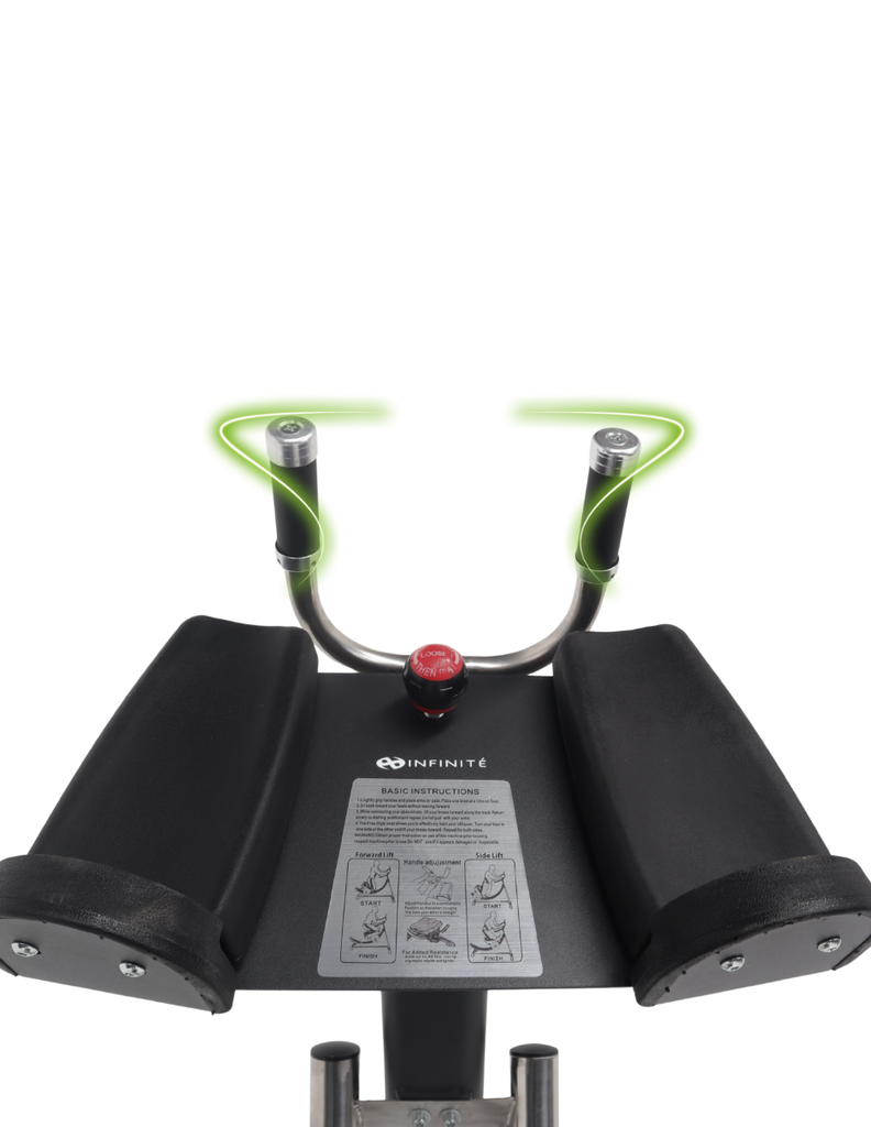 Infinité equipo para contracción de Abdomen - Commercial AB Coaster / IF-XZ666