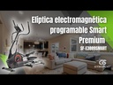 Sunny Health & Fitness Programmable Electro-Magnetic Elliptica / Elíptica electromagnética programable Smart Premium SF-E3889SMART 