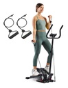 Sunny Health & Fitness Mini Elliptical Exercise Trainer / Mini máquina elíptica / SF-E323057