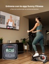 Sunny Health & Fitness Mini Elliptical Exercise Trainer / Mini máquina elíptica / SF-E323057