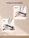 Sunny Health & Fitness Mini Elliptical Exercise Trainer / Mini máquina elíptica / SF-E323057