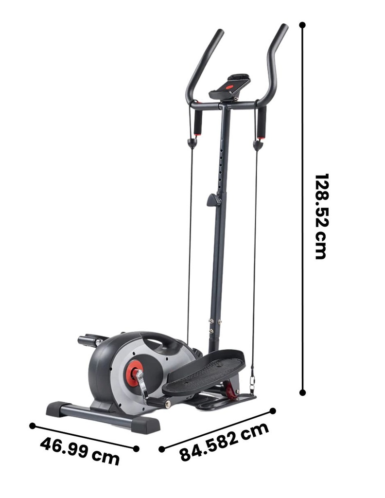 Sunny Health & Fitness Mini Elliptical Exercise Trainer / Mini máquina elíptica / SF-E323057