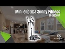 Sunny Health & Fitness Mini Elliptical Exercise Trainer / Mini máquina elíptica / SF-E323057