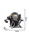 HOIST CLUB LINE SEATED LEG CURL HF-CL-3402