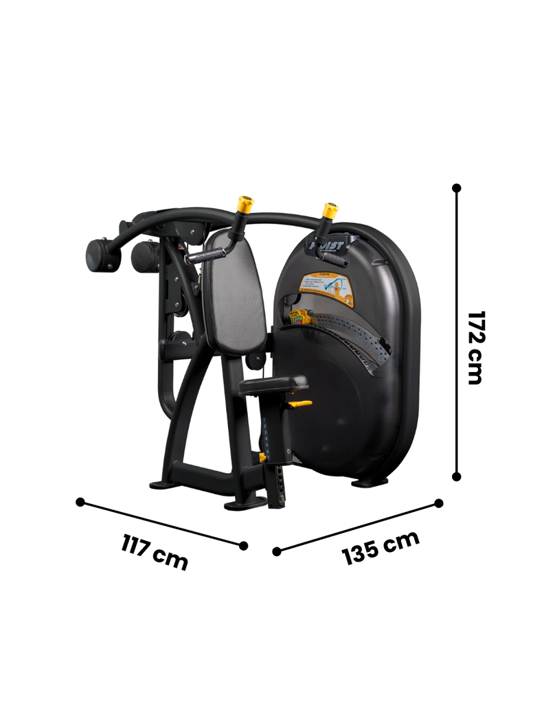 HOIST CLUB LINE SHOULDER PRESS HF-CL-3501