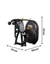 HOIST CLUB LINE SHOULDER PRESS HF-CL-3501