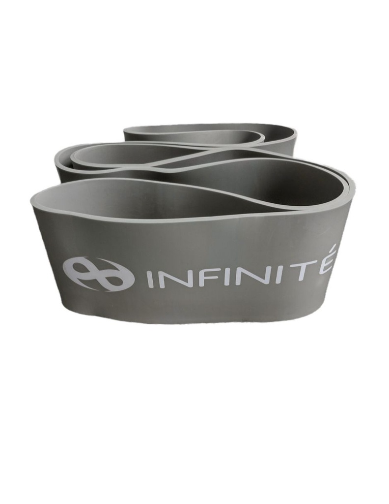 INFINITÉ Bandas de resistencia /Power Band (Gris) IF-PWB10