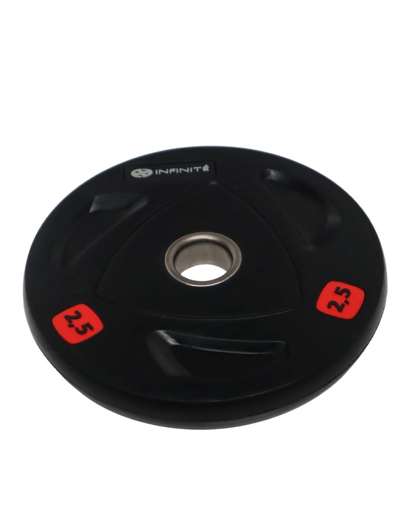 Infinité Disco Estándar Profesional con forro de goma, diámetro interior 30 mm 2.5Kg IF-LE30/2K