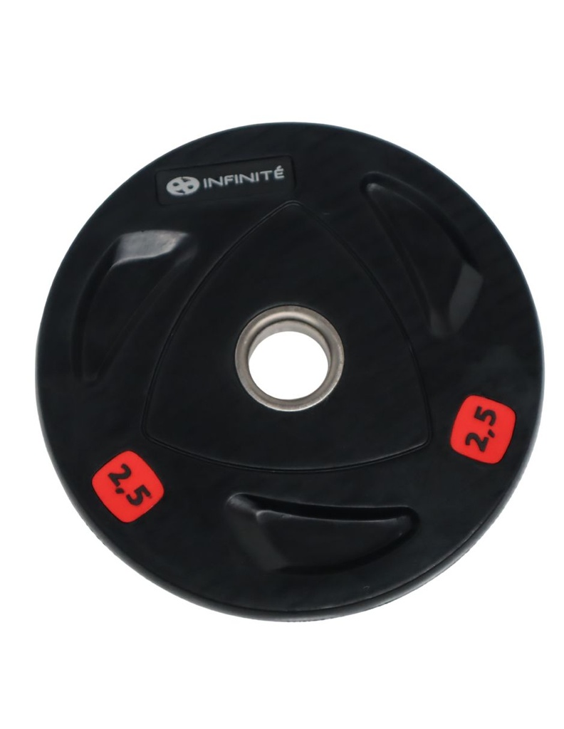 Infinité Disco Estándar Profesional con forro de goma, diámetro interior 30 mm 2.5Kg IF-LE30/2K