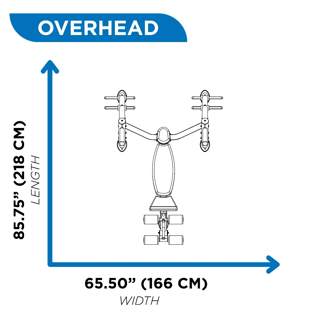 HOIST FITNESS DECLINE OLYMPIC BENCH HF-CF-3177 