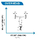 HOIST FITNESS DECLINE OLYMPIC BENCH HF-CF-3177 