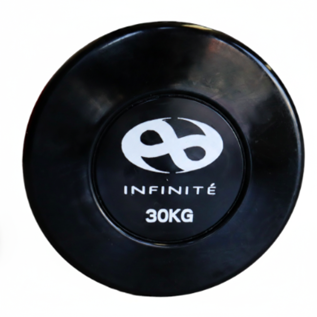 Infinité Lote de 10 Barras Curvas de URETANO 10KG-55KG Incrementos de 5 Kg IF-BCUL-URE-10