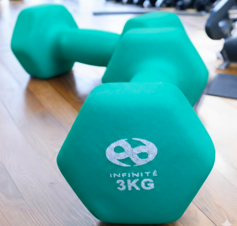 Infinité Par de Mancuernas de Neopreno 3kg IF-MN3-2