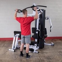 2 stack light commercial gym Marca Body- Solid