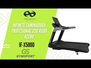Infinité Caminadora Uso Comercial Rehabilitada 110V 6 meses de garantía IF-X500D.