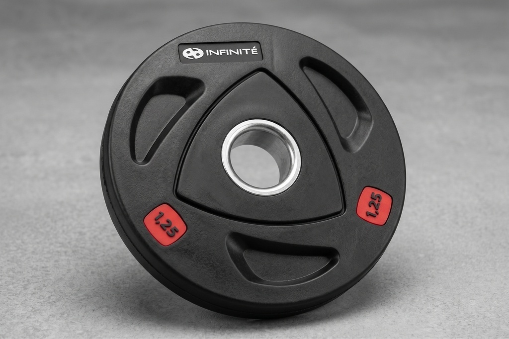 Infinité Disco Estándar Profesional con forro de goma, diámetro interior 30 mm 1.25 Kg IF-LE30/1K