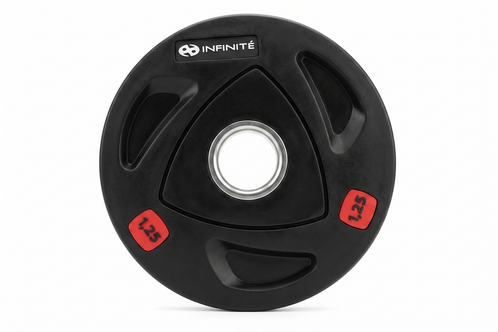 Infinité Disco Estándar Profesional con forro de goma, diámetro interior 30 mm 1.25 Kg IF-LE30/1K